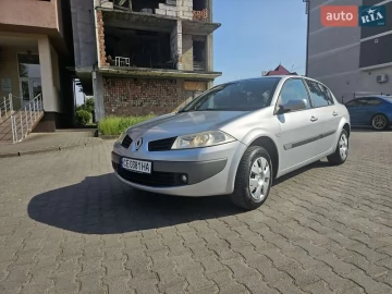 Авто Renault Megane 2006 № 7736030