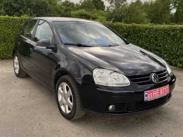 Авто Volkswagen Golf 2007 № 7736048