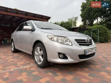 Авто Toyota Corolla 2008 № 7736053