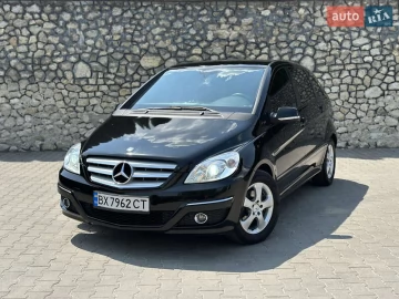 Авто Mercedes B-Class 2008 № 7736058