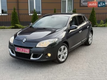 Авто Renault Megane 2009 № 7736061