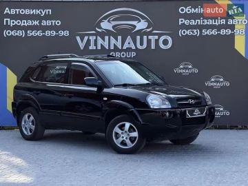 Авто Hyundai Tucson 2007 № 7736062