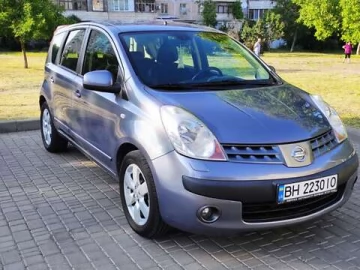 Авто Nissan Note 2007 № 7736065
