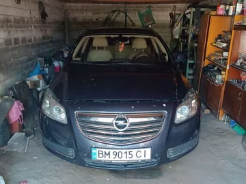 Авто Opel Insignia 2009 № 7736077