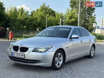 Авто BMW 5 Series 2009 № 7736105