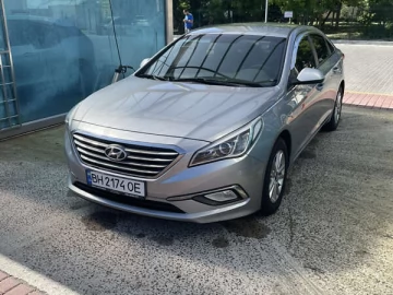 Авто Hyundai Sonata 2015 № 7736107