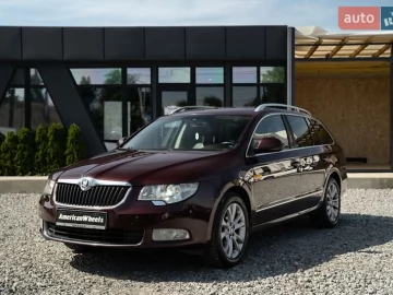 Авто Skoda Superb 2011 № 7736111