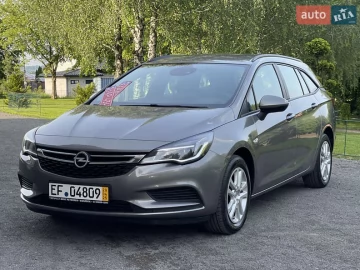 Авто Opel Astra 2017 № 7736115