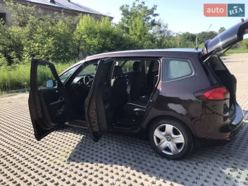 Авто Opel Zafira 2015 № 7736116
