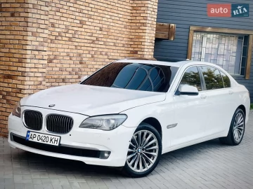 Авто BMW 7 Series 2011 № 7736118
