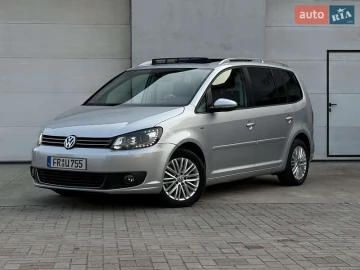 Авто Volkswagen Touran 2015 № 7736123