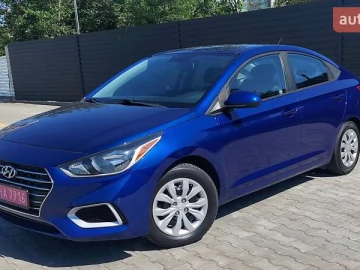 Авто Hyundai Accent 2019 № 7736126