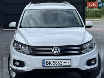 Авто Volkswagen Tiguan 2013 № 7736131