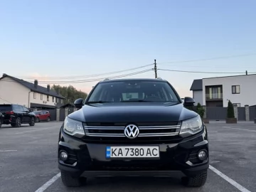 Авто Volkswagen Tiguan 2015 № 7736144