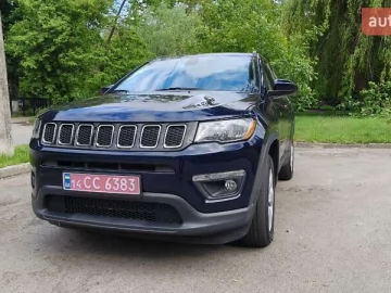 Авто Jeep Compass 2018 № 7736145