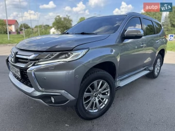 Авто Mitsubishi Pajero Sport 2017 № 7736171
