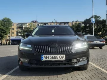 Авто Skoda Superb 2018 № 7736190