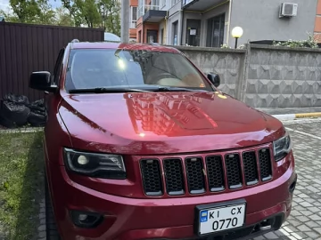 Авто Jeep Grand Cherokee 2013 № 7736191