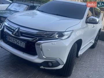 Авто Mitsubishi Pajero Sport 2017 № 7736193