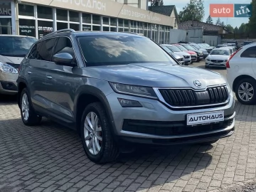 Авто Skoda Kodiaq 2017 № 7736198
