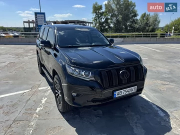Авто Toyota Land Cruiser Prado 2018 № 7736217