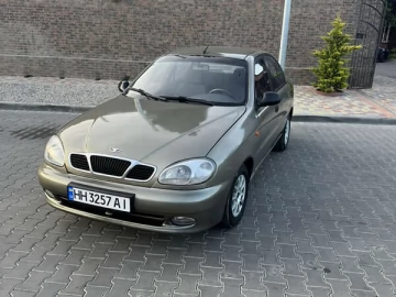 Авто Daewoo Lanos 2003 № 7736234