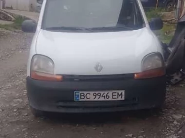 Авто Renault Kangoo 2000 № 7736246