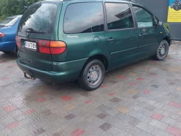 Авто Volkswagen Sharan 1999 № 7736248