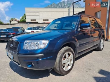 Авто Subaru Forester 2006 № 7736258
