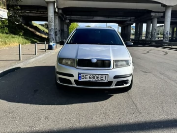 Авто Skoda Fabia 2007 № 7736259