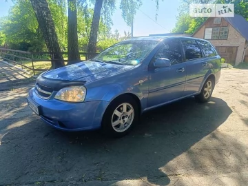 Авто Chevrolet Lacetti 2008 № 7736261