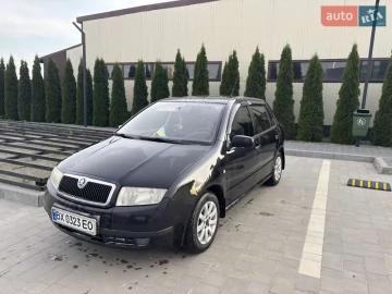 Авто Skoda Fabia 2003 № 7736268