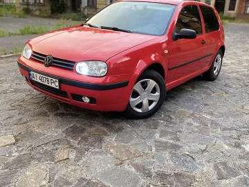 Авто Volkswagen Golf 2001 № 7736271