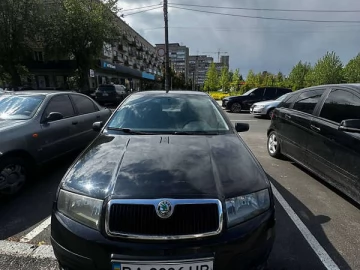 Авто Skoda Fabia 2007 № 7736272