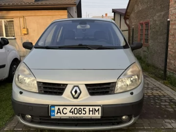 Авто Renault Scenic 2003 № 7736274