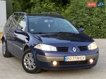 Авто Renault Megane 2005 № 7736276