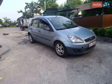 Авто Ford Fiesta 2006 № 7736278