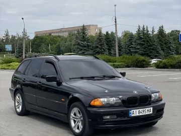 Авто BMW 3 Series 2001 № 7736281