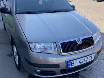 Авто Skoda Fabia 2006 № 7736283