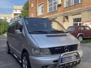 Авто Mercedes Vito 2001 № 7736286