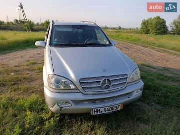 Авто Mercedes M-Class 2002 № 7736287
