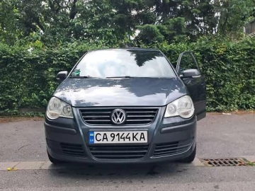 Авто Volkswagen Polo 2008 № 7736289