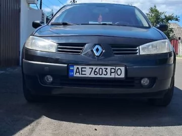 Авто Renault Megane 2003 № 7736293