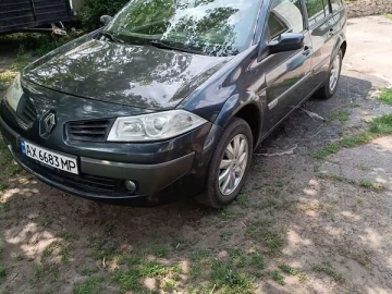 Авто Renault Megane 2006 № 7736295