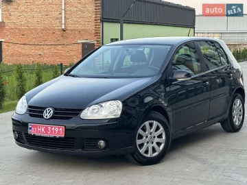 Авто Volkswagen Golf 2007 № 7736296
