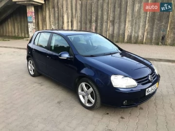 Авто Volkswagen Golf 2008 № 7736297