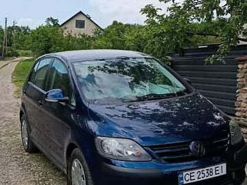 Авто Volkswagen Golf Plus 2005 № 7736300