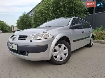 Авто Renault Megane 2005 № 7736305