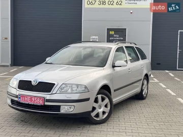 Авто Skoda Octavia 2007 № 7736308