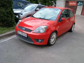 Авто Ford Fiesta 2007 № 7736309